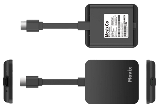 Внешний вид Movix Go от Дом.ру в селе Скуратово