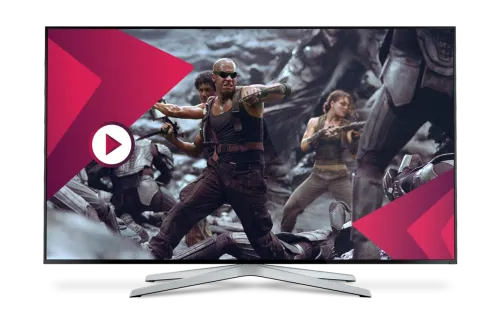 Пакет каналов Мега XL от Дом.ру в селе Скуратово