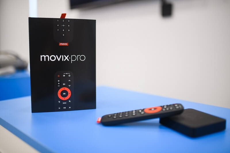 Movix Pro Voice от Дом.ру в селе Скуратово